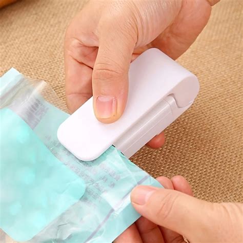 Portable Mini Heat Plastic Sealer Machine – The Sky Shopping