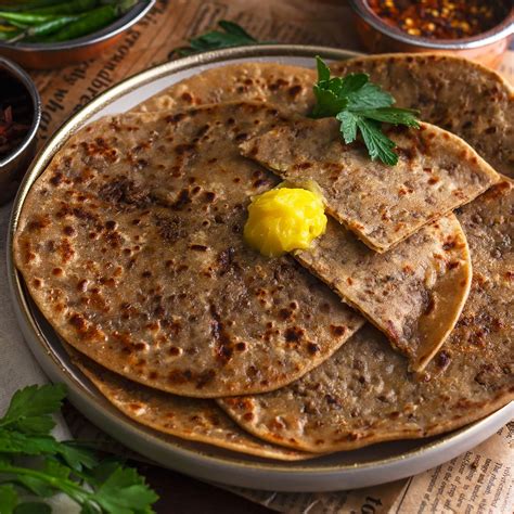 Keema Paratha - Delicious Indian Stuffed Bread