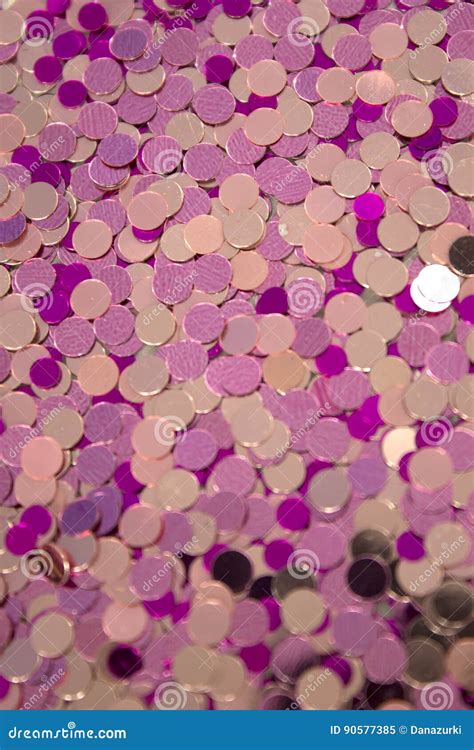 Pink Glitter Confetti Background Stock Image - Image of sparkling, blurred: 90577385