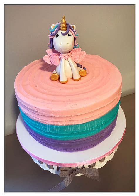 BABY UNICORN Cake | Cake, Unicorn cake, Desserts