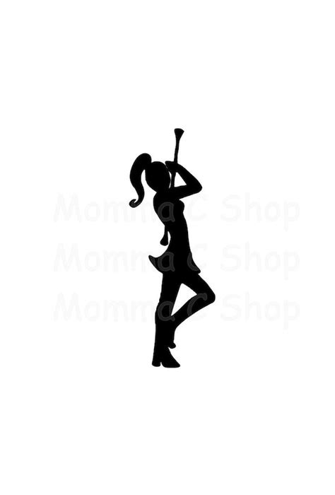 Majorette SVG JPEG One Color Instant Digital Download File - Etsy