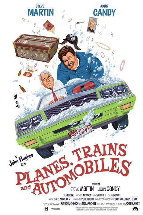 JJ Harrison, Illustrator » planes, trains and automobiles