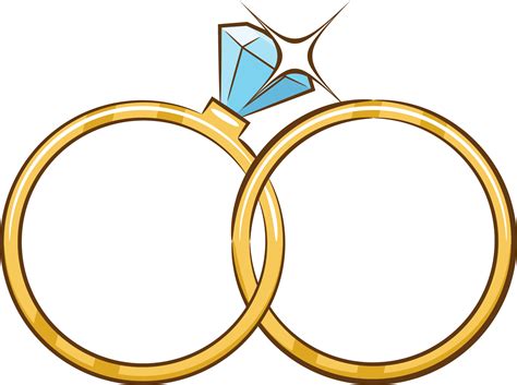 Aggregate more than 73 wedding ring clipart png latest - vova.edu.vn