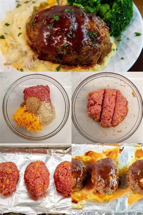 Easy Mini Meatloaves with Cheese – Domajax