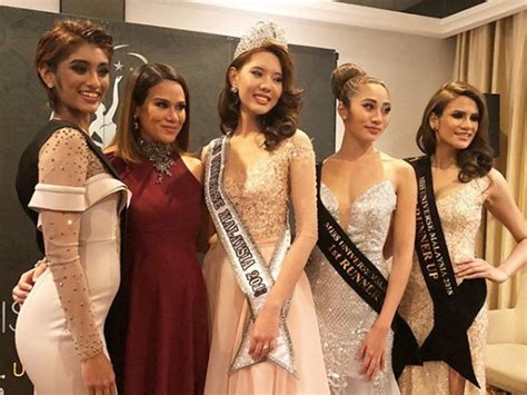 Miss Universe Malaysia 2018 is 20-year-old student