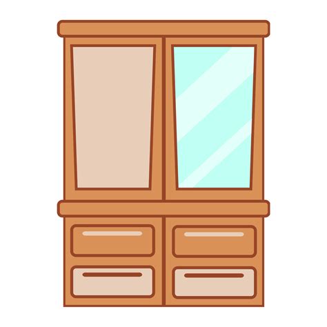 Wood Cupboard Illustration 21594695 PNG