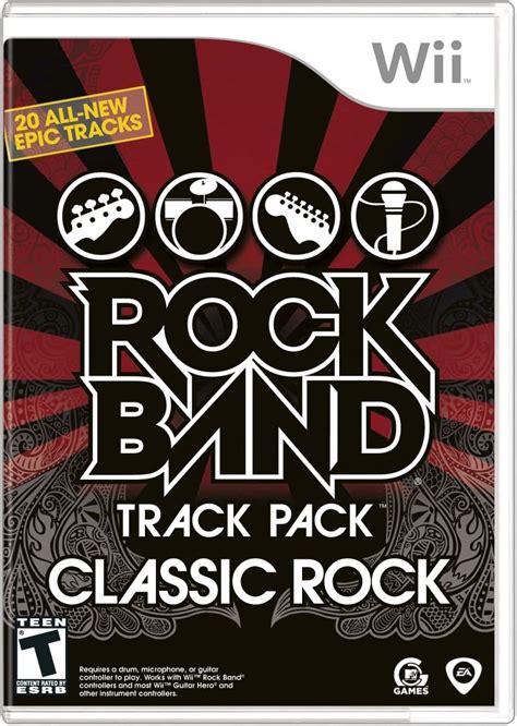 Rock Band Track Pack: Classic Rock - Wii Standard Edition: Wii: Computer and Video Games - Amazon.ca