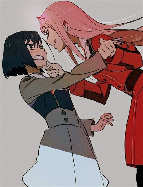 Darling in the franxx ichigo x zero two 2021