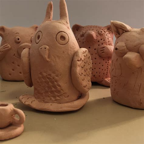 Little Clay Creatureswith Della (Ages 6-11) – The Art Space Collective