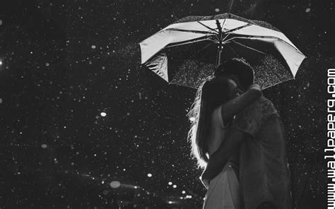 Download Love couple hug and kiss in rain hot wallpaper 1024x640 ...