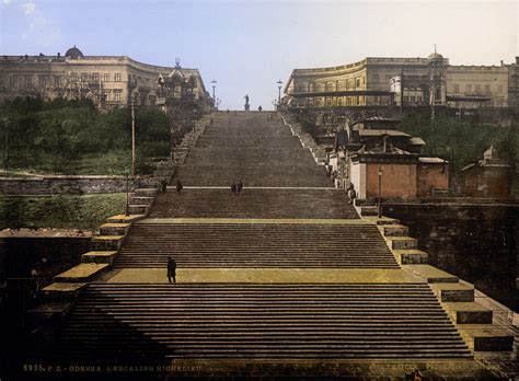 File:Flickr - …trialsanderrors - Richelieu Stairs, Odessa, Ukraine, Russian Empire, ca. 1895.jpg ...