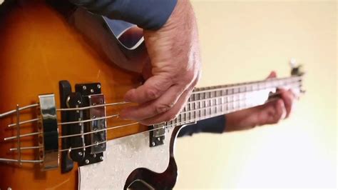 Electric Bass Guitar Demonstration - YouTube