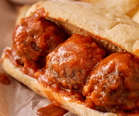 Subway Meatball Marinara Sub Nutrition | Besto Blog