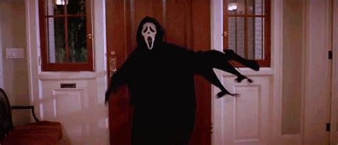 wes craven ghostface gif | WiffleGif