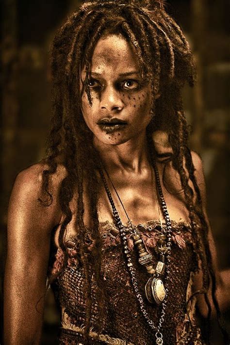 Tia Dalma as Calypso - Pirates of the Caribbean via Tumblr | Calypso pirates, Pirates of the ...