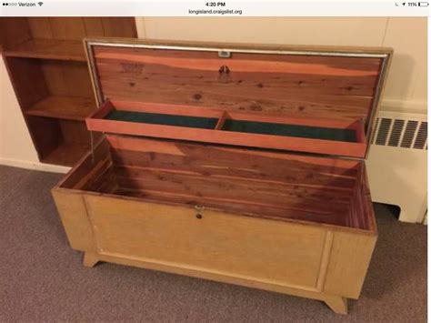 Antique Lane Cedar Hope Chest Value - Antique Poster