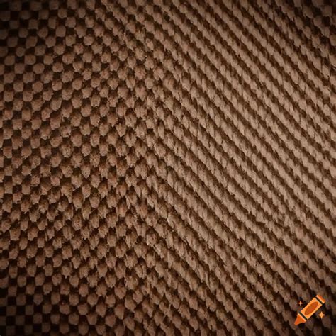 Brown carbon fiber texture on Craiyon