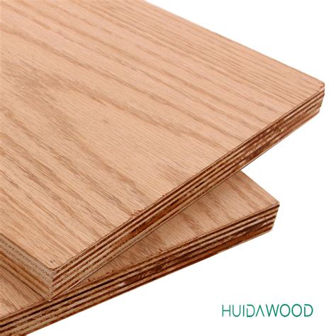 4X8 Red Oak Veneer Laminated Fancy Plywood for Furniture - China Parota ...