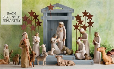 Willow Tree - Nativity Collection - 6 Piece Nativity 26005