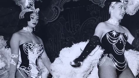 1950's Las Vegas Showgirls Photographs - YouTube