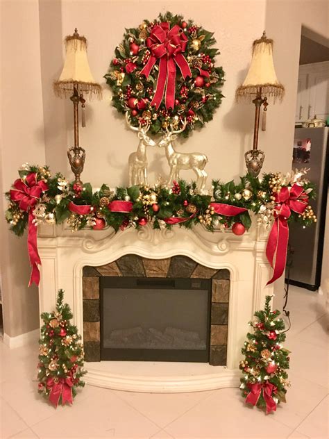 Fireplace Christmas Garland - Fireplace World