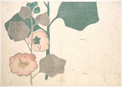 Ogata Kōrin | Design of Flowers | Japan | Edo period (1615–1868) | The Metropolitan Museum of Art