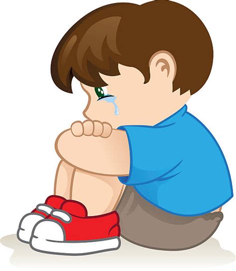 Best Crying Child Illustrations, Royalty-Free Vector Graphics & Clip ...