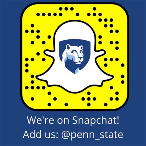 Penn State Launches New Snapchat Account - Onward State