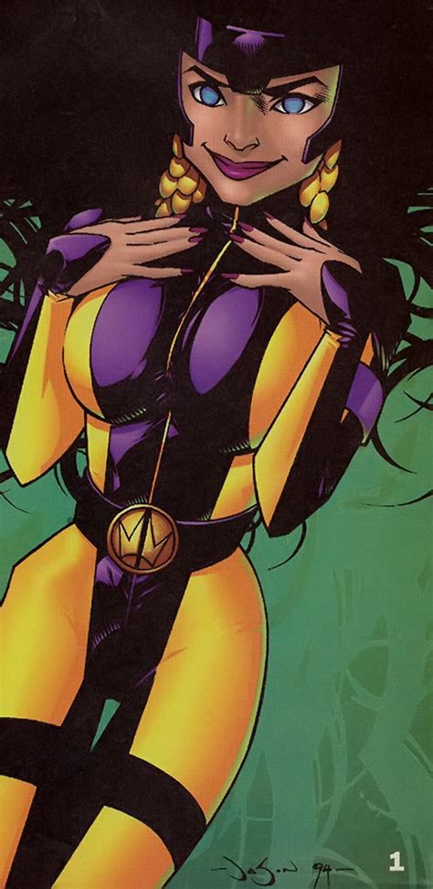 Voodoo - Wildstorm - Image comics - Wildcats - Character Profile #1 - Writeups.org