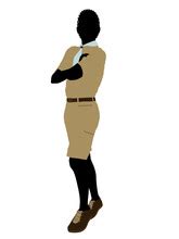 Boy Scout Silhouette Clipart Free Stock Photo - Public Domain Pictures