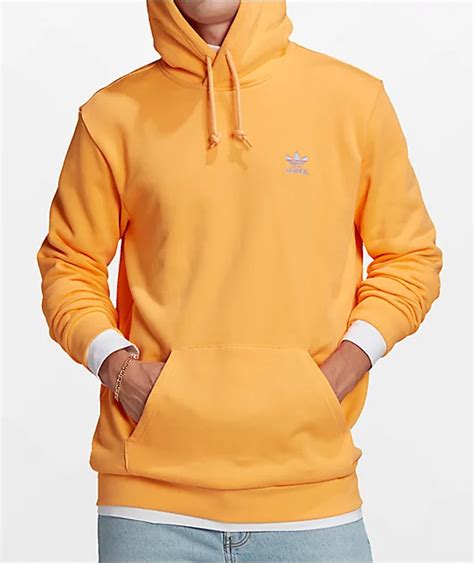 adidas Essential Hazy Orange Hoodie