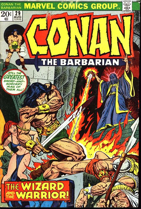 Conan The Barbarian V1 029 | Read Conan The Barbarian V1 029 comic online in high quality. Read ...