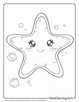 100  Starfish coloring Pages Free PDF To Print Woo Coloring sketch template