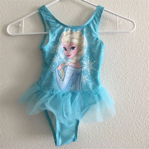 Disney - Disney Frozen Swimsuit - Size 2T - EUC from Marcy's closet on ...