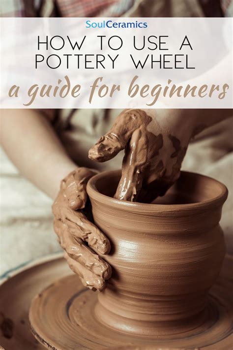 How To Use A Pottery Wheel For Beginners in 2021 | Beginner pottery, Pottery wheel diy, Ceramics ...