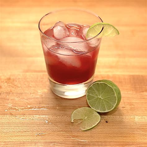 Pomegranate Gin Sling Cocktail