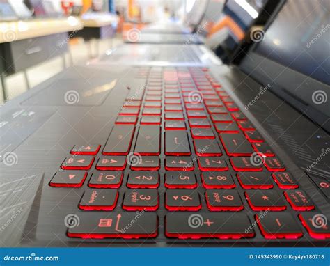 Rog Red Light Keyboard Royalty-Free Stock Image | CartoonDealer.com ...