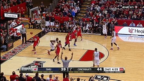 Cincinnati vs. SMU Highlights (Courtesy: ESPN) - YouTube