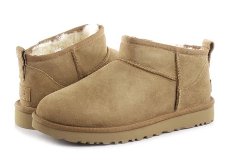 UGG Gležnarji Svetlo Rjave Elegantni gležnjarji - Classic Ultra Mini - Office Shoes - spletna ...