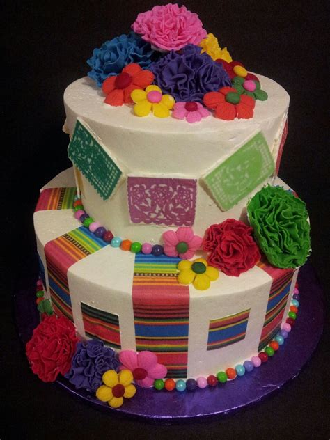 Fiesta Cake! - CakeCentral.com