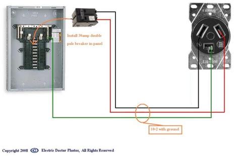 3 Prong 220 Plug Wiring