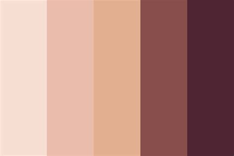Warm And Cool Color Palettes
