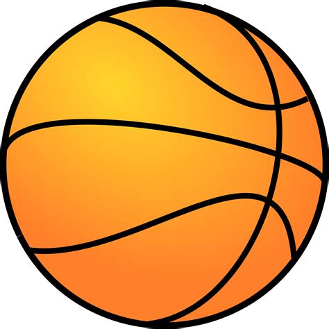 transparent background basketball clip art - Clip Art Library