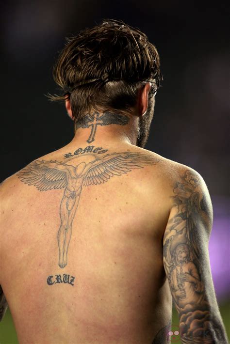 David Beckham | David beckham tattoos, Tattoo beckham, David beckham ...