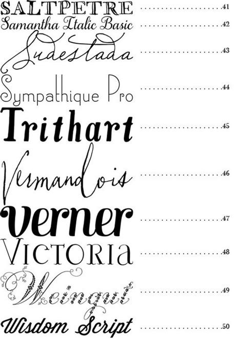 50 Fonts | Best Fonts for Wedding Invitations | Cool fonts, Lettering, Wedding invitation fonts