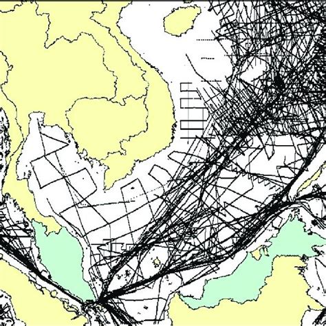 Extended continental shelf information in the South China Sea submitted... | Download Scientific ...