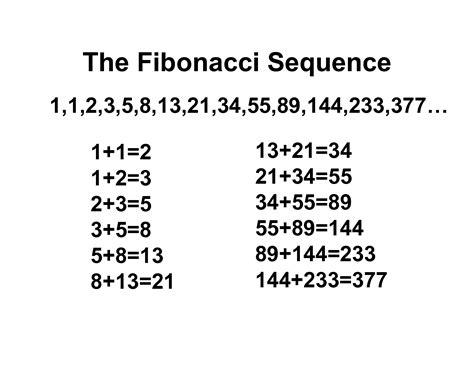 Images For > Fibonacci Sequence In Real Life | Fibonacci sequence, Fibonacci, Golden ratio