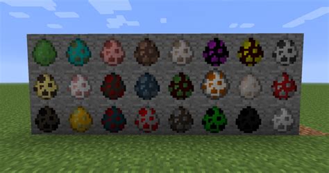 Custom Spawn Eggs