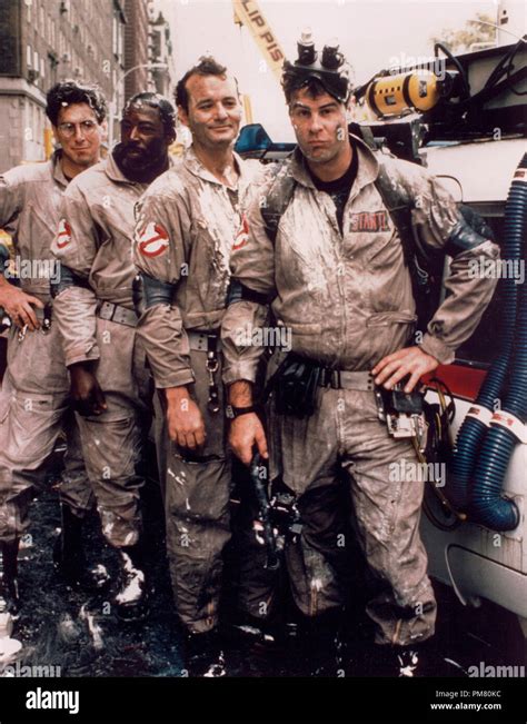 Ghostbusters 1984 bill murray hi-res stock photography and images - Alamy