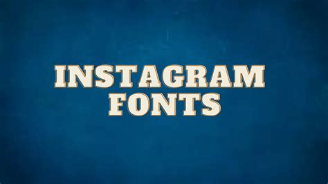 BEST Instagram Fonts To Gain More Views | Hashtag Engine